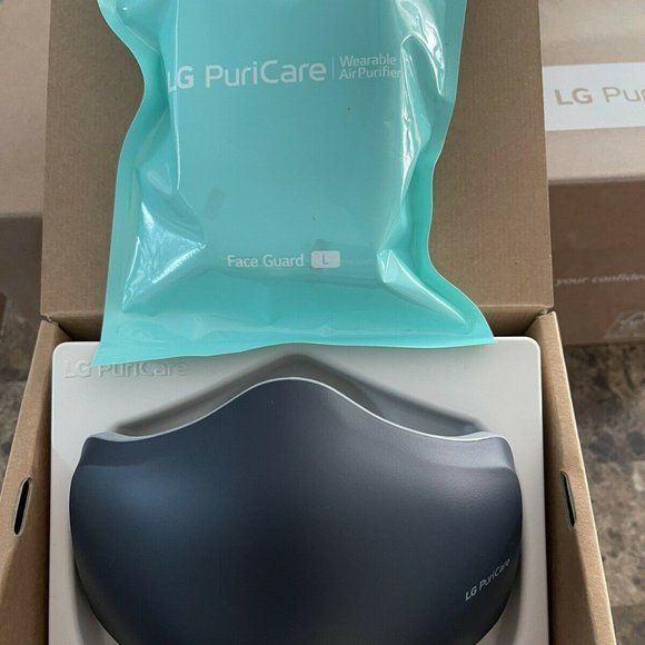 LG PuriCare Gen.2 VoiceON Face Mask AP551ABFA Wearable HEPA Air Purifier